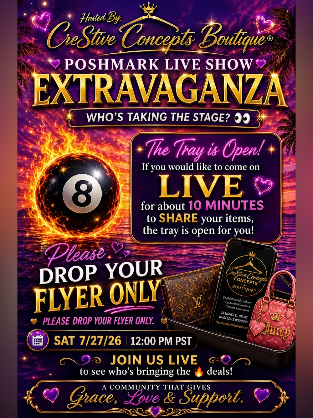 🛥️7/25-4th Yacht’s Extravaganza Community Share Show Network Event